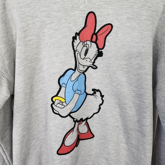 Disney Daisey pop stitch sweatshirt new with tags size small - Picture 4 of 7